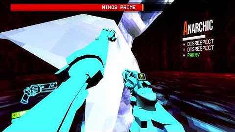 Ultrakill Minos Prime Feedbacker only