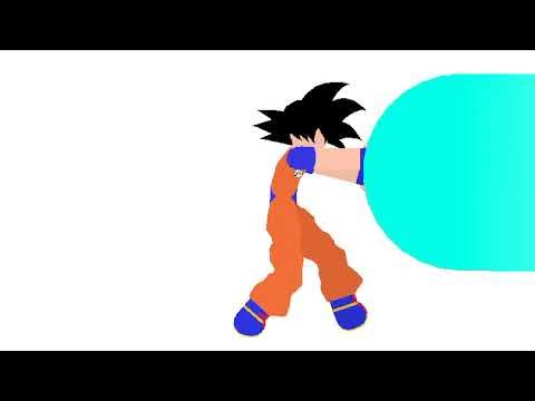 Nando Desenhos : Desenho #4 Goku-Kamehameha