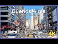 【4K】WALK Buenos Aires BA Travel channel ARGENTINA 4K video