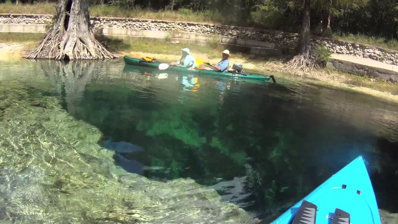 Kayak Santa Fe River    to Suwannee River Sept. 2011 - YouTube