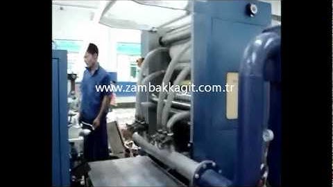 NFold - Dispanser Towel Machine with Lamination