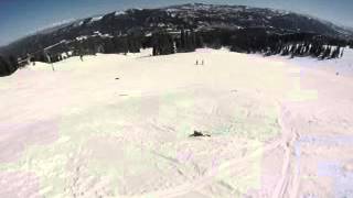 Jamie Mower Bridger Epic fail GoPro