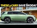 These 3 New Škodas Could Save the Brand Forever : Epiq, Peaq & Vision O