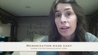 Memorization made easy: how we learn scripture the simple way