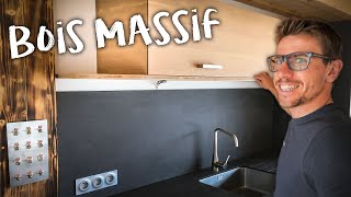 DU CHÊNE POUR LA CHAÎNE ! - Passion Rénovation Ep46 - construction maison travaux DIY