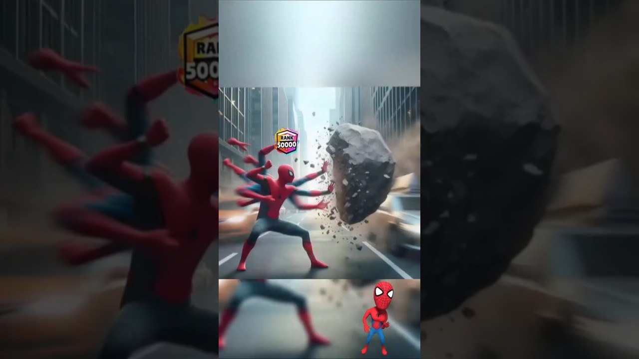 “Spider-Man’s New Power Level?! | Rank 50000 Super Move!” 