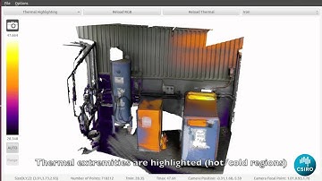 Spectra: 3D MultiSpectral Fusion and Visualisation Toolkit