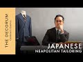 Japanese neapolitan tailoring   neapolitan