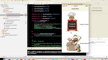 Swift 3 ile Yemek Tarifi Uygulaması - (Recipe App) - Part 3