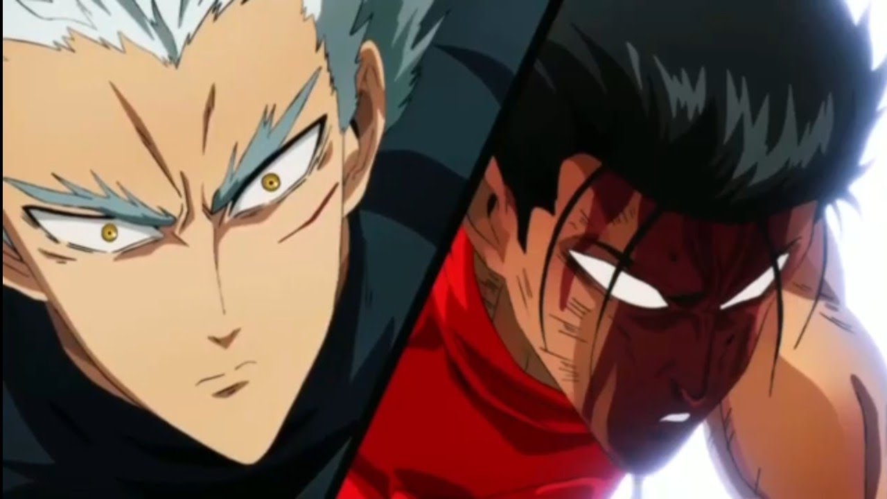 Garou vs Metal Bat