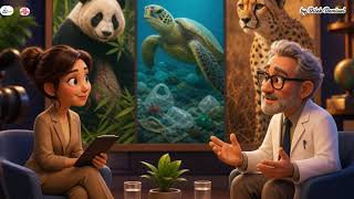 Interview with a scientist about endangered animals - Digital Story