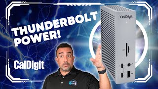 caldigit ts4 thunderbolt 4 dock - level up!