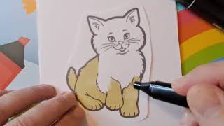 CUTE CATS Coloring Pages! 🐱🌈🎨 Fun & Adorable Coloring Adventure! ✨
