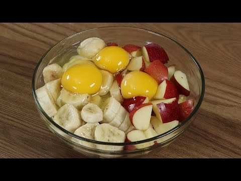 Video: Que Cocinar Con Plátanos Y Manzanas