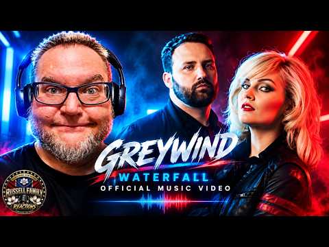 Greywind - Waterfall (Official Music Video) Reaction!!