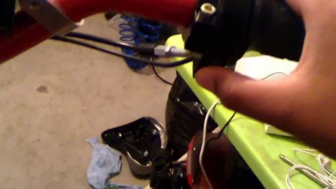 Petrol scooter electric start wont work! Help!!! YouTube