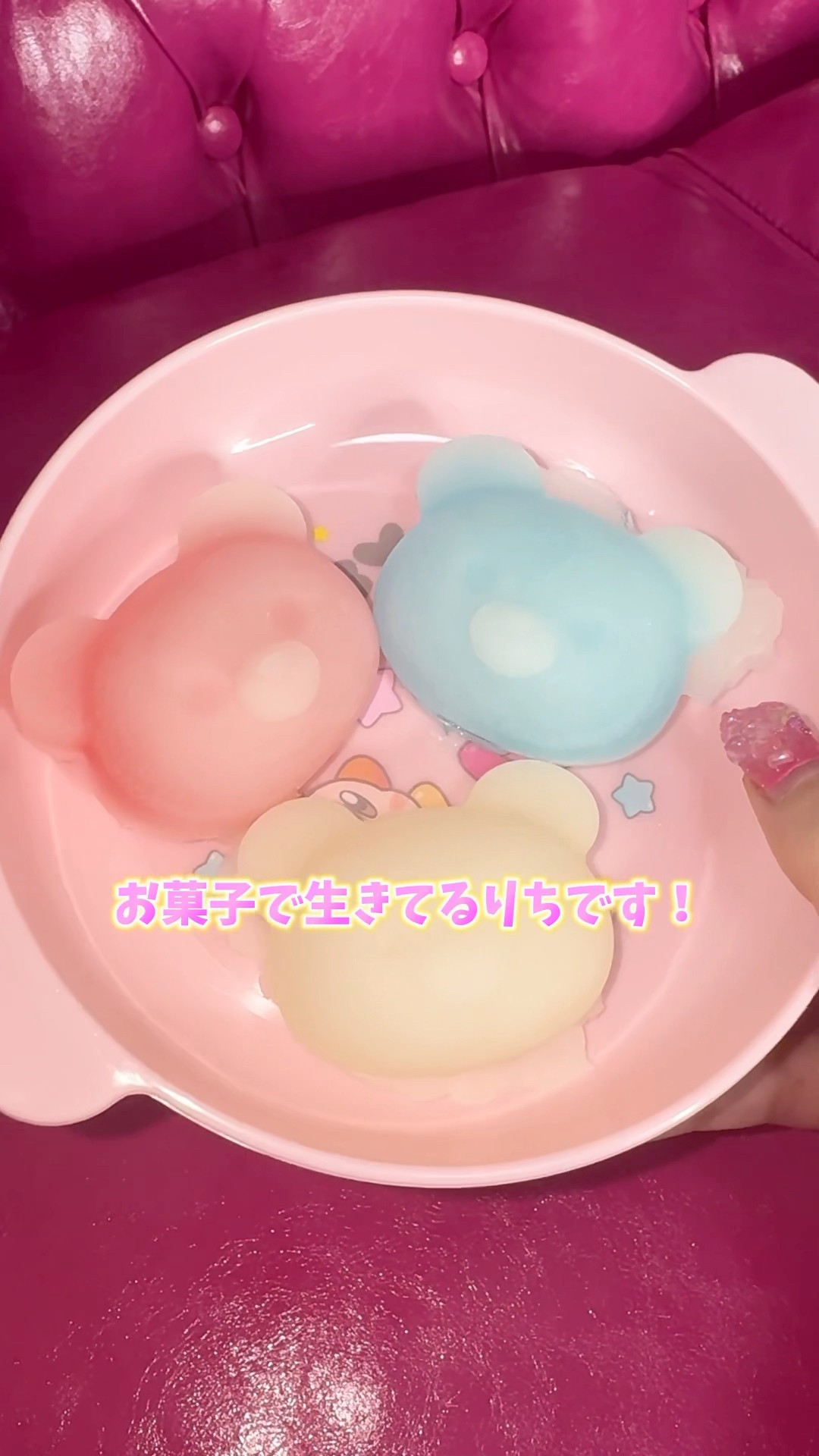 I tried making my own trendy wax candy 🍬🤍#shorts #asmr #food