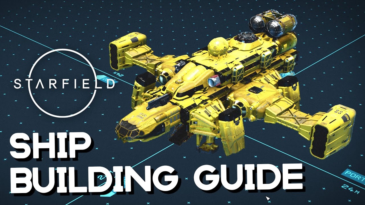 Starfield Spaceship Guide