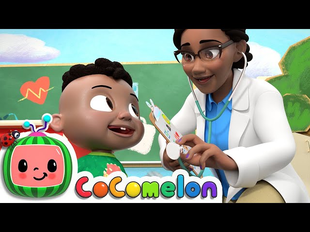 Doctor Checkup Song (School Version) | CoComelon Nursery Rhymes u0026 Kids Songs class=