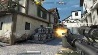 A.v.A  M4a1 Original Gameplay 720p [HD] (Alliance Of Valiant Arms)