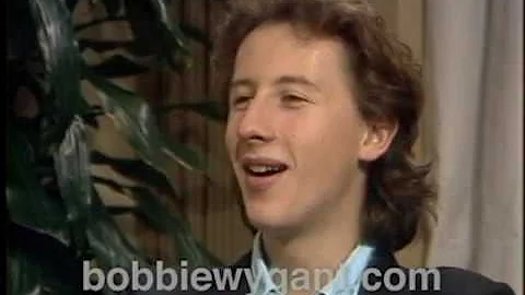 Nicholas Rowe "Young Sherlock Holmes" 1985 - Bobbi...