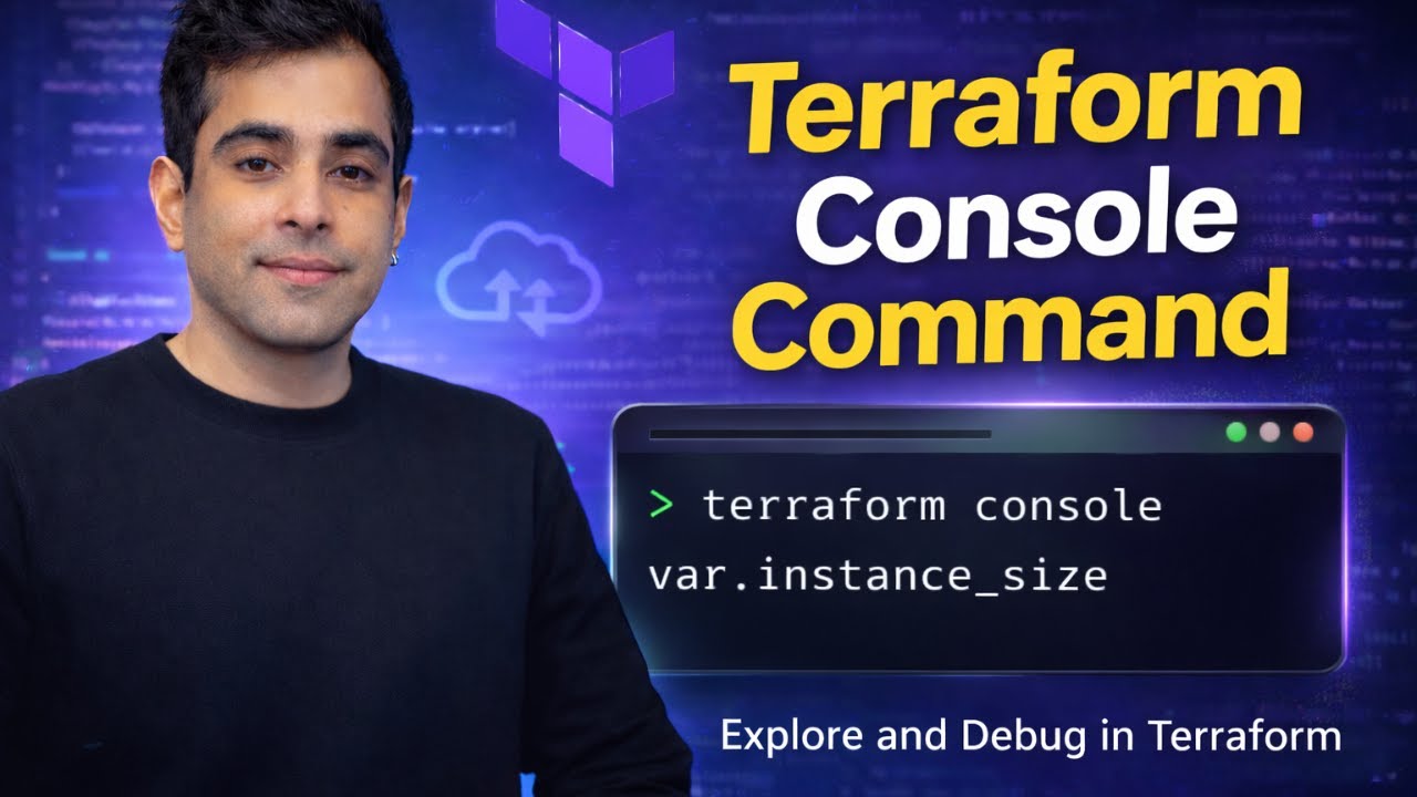 Terraform Console Explained | Debug Expressions & Test Code Instantly