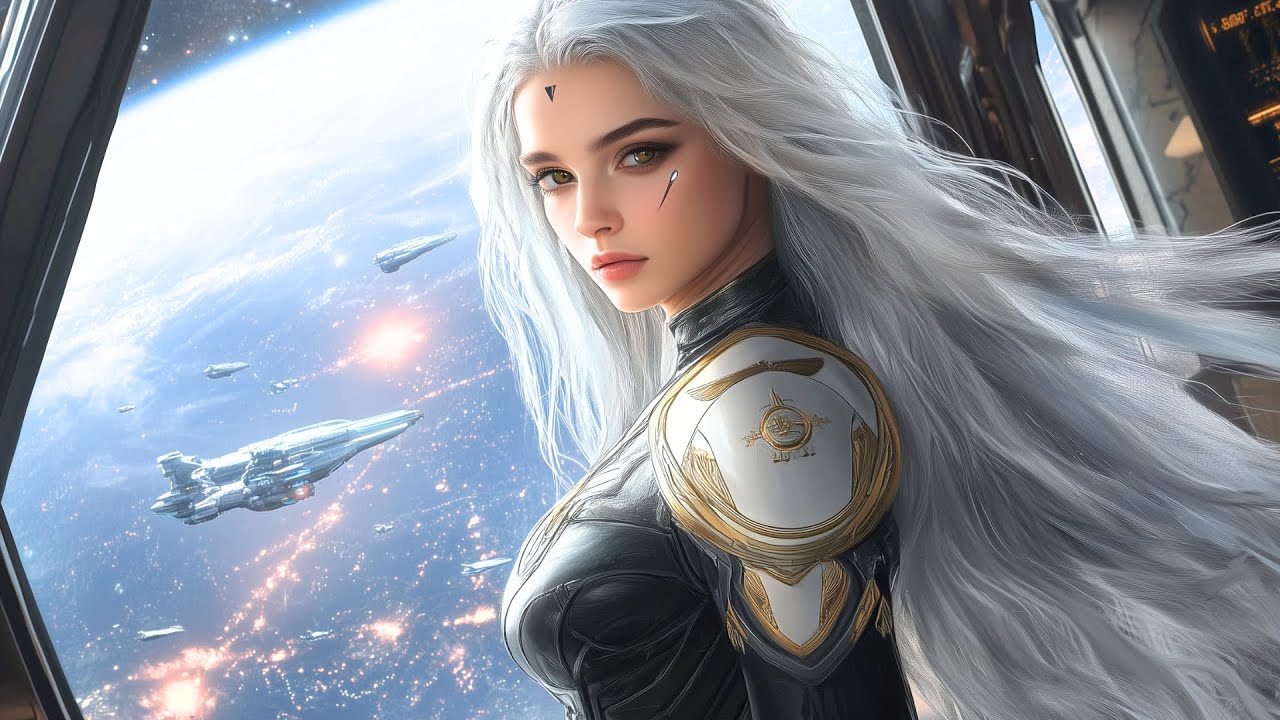 The Alien King Gave His Weak Daughter to a Human, and She Was Transformed into a Fierce Warrior.