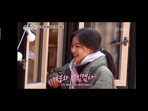 clip on House on wheel season 2 🏘️🤗Kim yoo jung enjoy with the cast🌸😊❤️