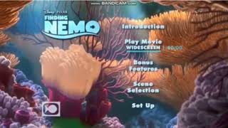 Finding Nemo Dvd Menu Disc 1