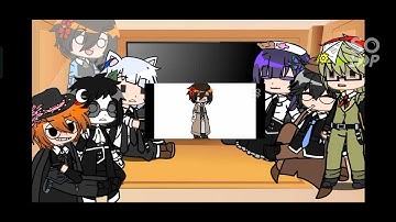 BSD reacts to my videos🤩 ||SOUKOKU & SHIN SOUKOKU|| •BSD• PART 1(?)