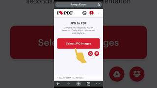 تحويل صورة ل PDF بالهاتف smartphone