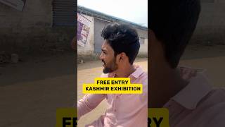 Free entry for Kashmir exhibition Tirupati 🔥🤯 #free #exhibition #kashmir #snow #viral