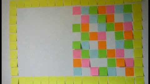The Sticky Note Animation