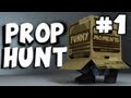 Prop Hunt Garry's Mod: Funny Moments Montage #1