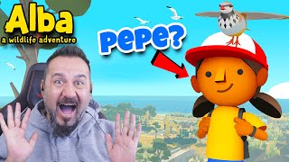 PEPE İLE DEDESİ Mİ BUNLAR? HAYVANLARIN HEPSİ GERÇEK! | Alba: A Wildlife Adventure OYNUYORUZ