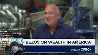 Jeff Bezos Says Bottom half of Americans shouldn't pay Federal Incom Tax