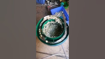 Irregular shape plastic connect hose tube part vibration sorting feeding bowl vibrating sorter plate