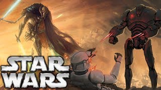 Separatist Wars Crimes: Star Wars lore