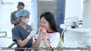 LIÊN TIẾP CÁC CA NIỀNG RĂNG INVISALIGN CHO KHÁCH HÀNG TRẺ TUỔI - ĐẦU TƯ XỨNG ĐÁNG, TỰ TIN TỎA SÁNG✨✨
