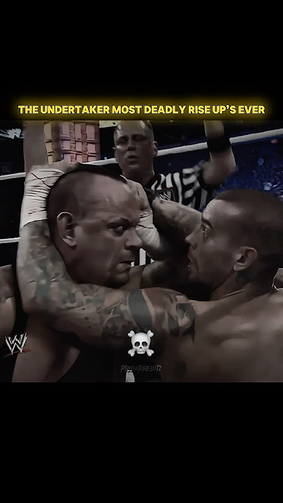 The Undertaker Most Deadly Rise up’s Ever ☠️⚰️ || Edit