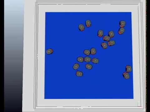 Swarm Robot Aggregation