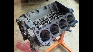 440 Chrysler Mopar Engine Building Part 1  Getting a Block and Machining