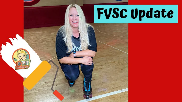 FVSC Roller Rink Floor TRASHED!!!! (roller rink br...
