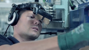 Augmented reality - smart glases von thyssenkrupp System Engineering