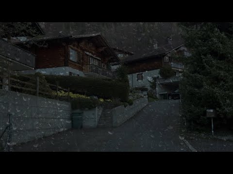 Chill Rain & Thunder Sounds for Sleeping | Help Study, PTSD, Insomnia & Tinnitus