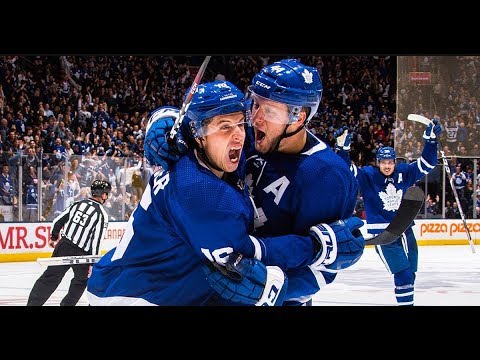 The Toronto Maple Leafs  2019 2020 Goal Song  Music Video