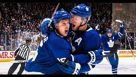 The Toronto Maple Leafs || 2019-2020 Goal Song || Music Video