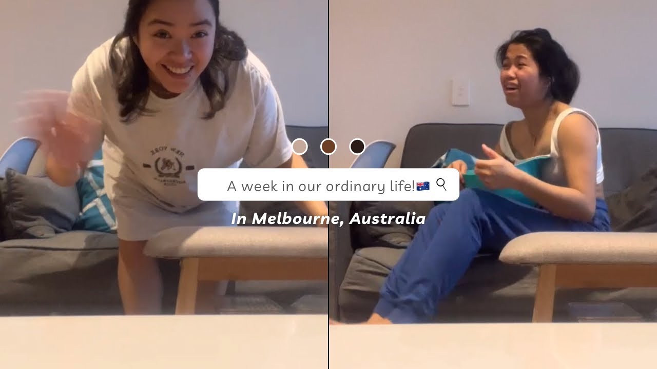 Ordinary life in OZ!🇦🇺making overnight oats+uni orientation+ home ...