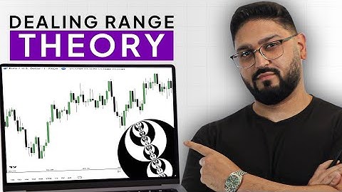 ICT Dealing Range Theory (DRT) Simplified & Explained - How to Find ICT Dealing Range