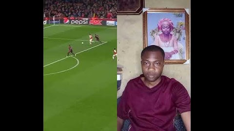 sensational speed & interception before arsenal score #football #shorts #arsenal #ucl #soccer
